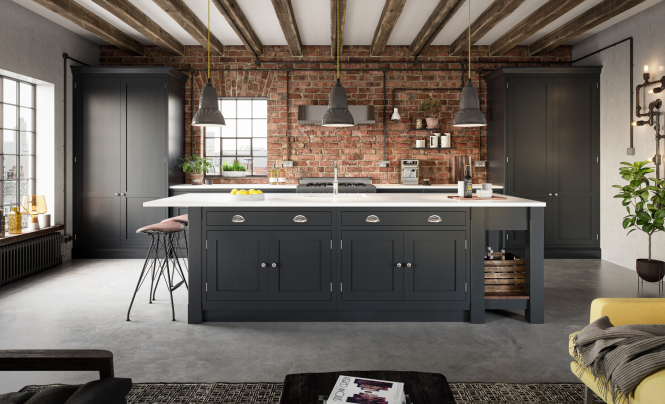 Jasper Kitchen in Graphite