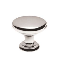 Polished Nickel Knob AN-159