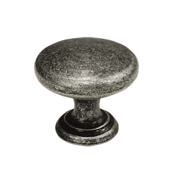 Pewter Nickel Knob AN-160