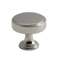 Polished Nickel Knob AN-198