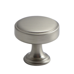 Brushed Satin Nickel Knob AN-200