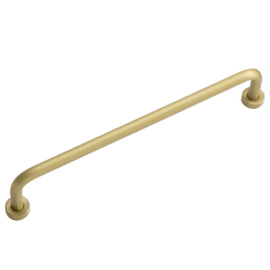 Brushed Brass D-Handle AN-203