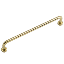 Polished Brass D-Handle AN-205