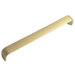 Satin Brass D-Handle AN-264