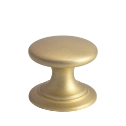 Satin Brass Knob AN-267