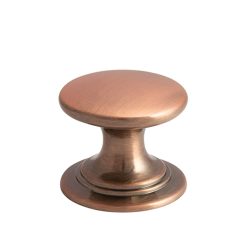 Antique Copper Knob AN-268