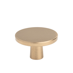 Brushed Brass Knob AN-273