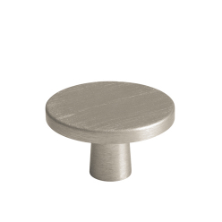 Brushed Inox Look Knob AN-274