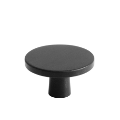 Brushed Black Knob AN-276