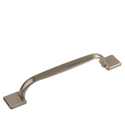 Brushed Satin Nickle D-Handle AN-307