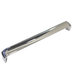 Brushed Nickel D-Handle AN-266