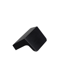 Brushed Black Trim Knob AN-337