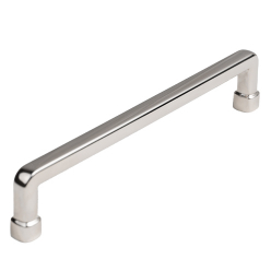 Bright Nickel D-Handle AN-358