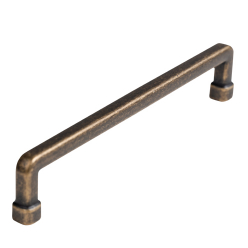 Antique Brass D-Handle AN-360