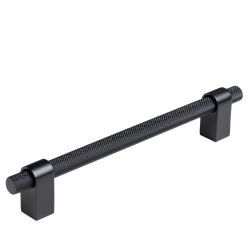 Matte Black Bar Handle AN-367