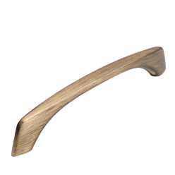 Brushed Brass D-Handle AN-386