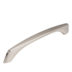 Brushed Nickel D-Handle AN-388