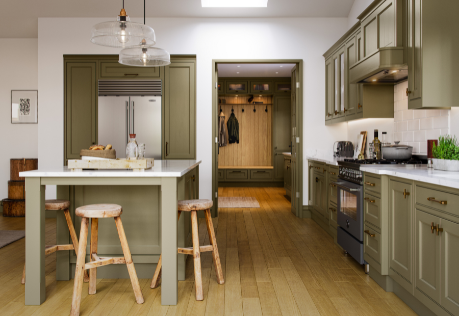 Regent Willow Kitchen and adjoining Bootroom