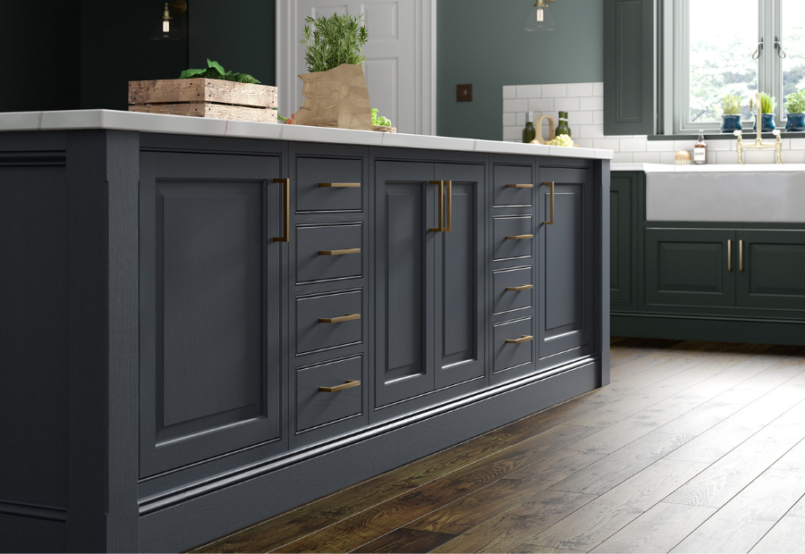 Yorkton Slate Blue Island