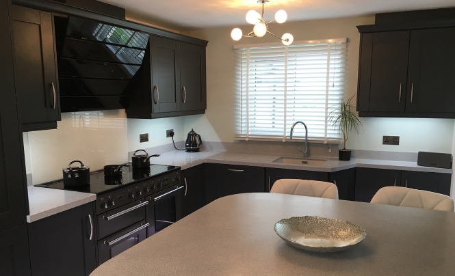 Madison Painted Kitchen by Define Kitchens
